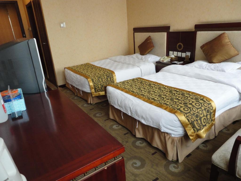 Beijing Taimushan International Business Hotel 외부 사진