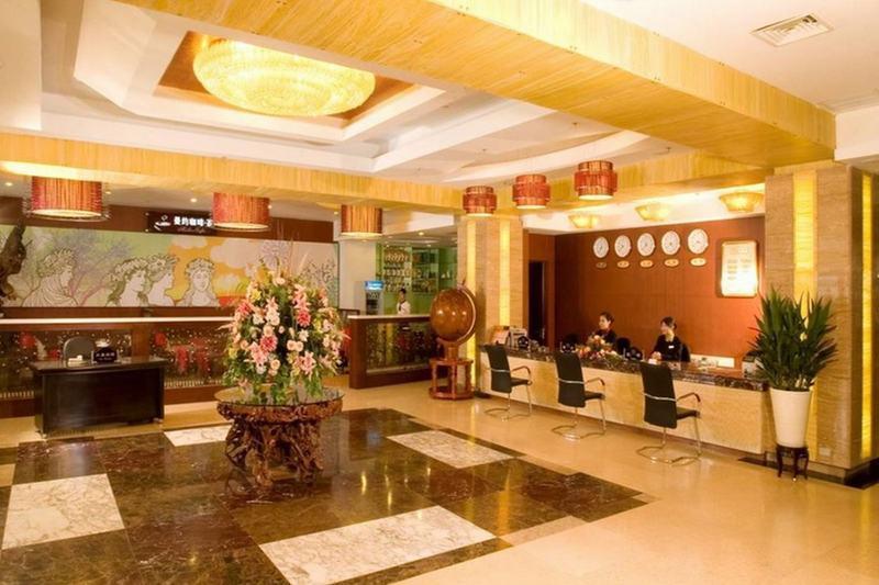 Beijing Taimushan International Business Hotel 외부 사진